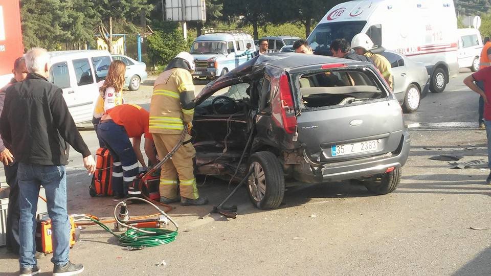 Trafik Kazasında Yaralanan Kaymakam Ameliyat Oldu