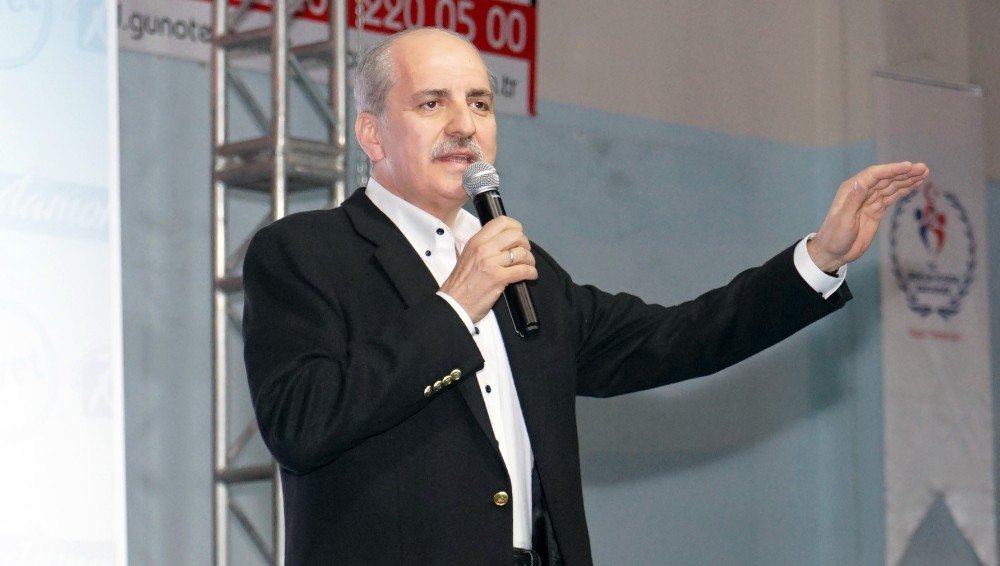 Başbakan Yardımcısı Kurtulmuş: “Bu Anayasa Bir Fantezi Değildir”