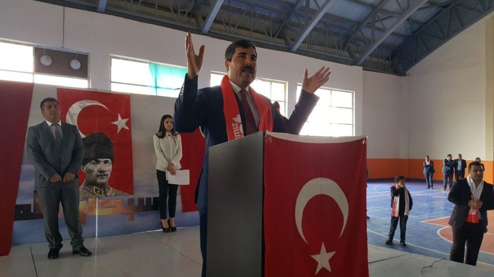 Ak Parti’den Referandum Çalışması