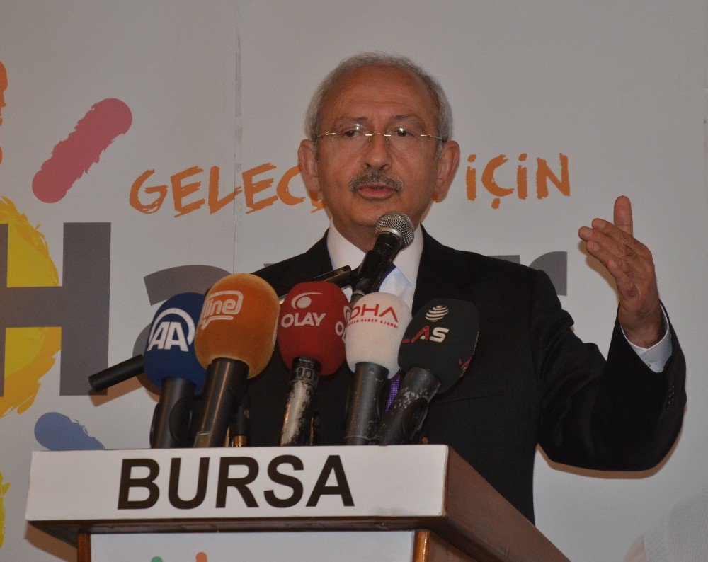 Kılıçdaroğlu: “Bunun Kabahatinin Büyük Bir Kısmı Bizdedir”