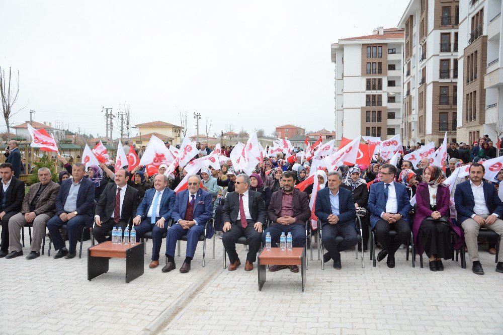 Alaca Toki’de Anahtar Teslim Heyecanı