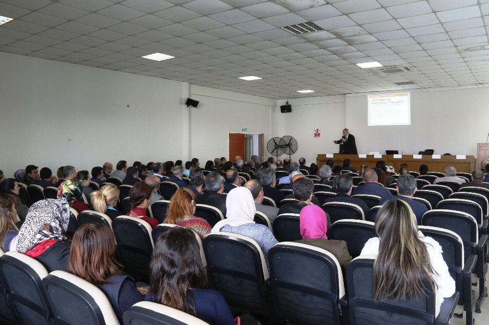 Bağlar Belediyesi Personeline Mevzuat Semineri