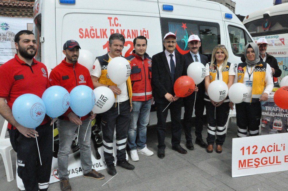 Sağlık Sokağında İki Günde 250 Çocuğa Bakıldı