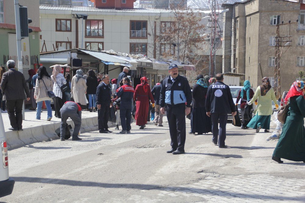 Hakkari’de Çevre Temizliği