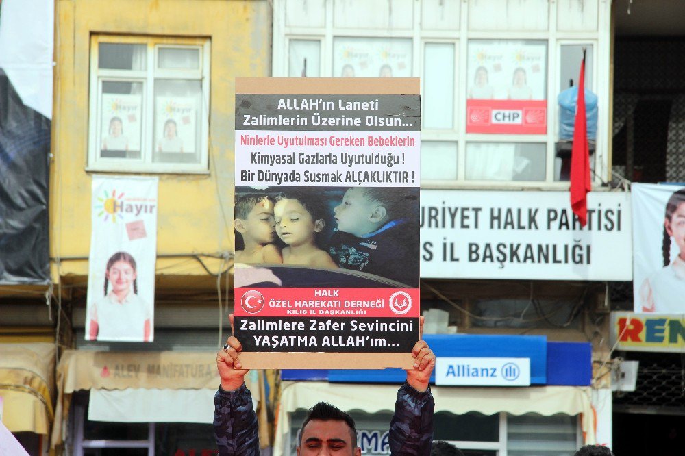 Halk Özel Hareket Kilis Şubesi Referandumda "Evet” Diyeceğini Açıkladı