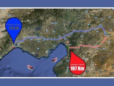 Hassa-dörtyol Tünel Projesinde Önemli Adım Atıldı