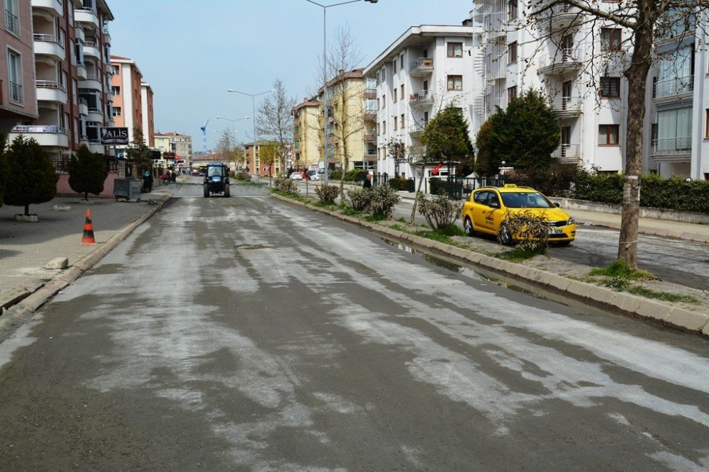 Tekirdağ Büyükşehir Belediyesi’nin Yol Yapım Çalışmaları