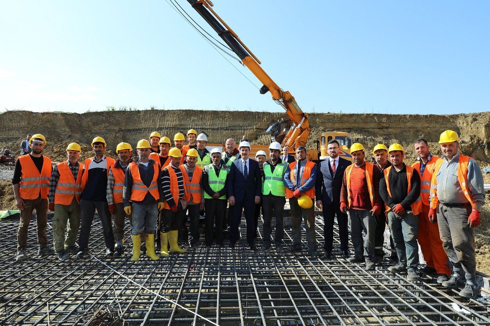 İlkadım’ın Binası Beştepe Külliyesi Gibi Olacak