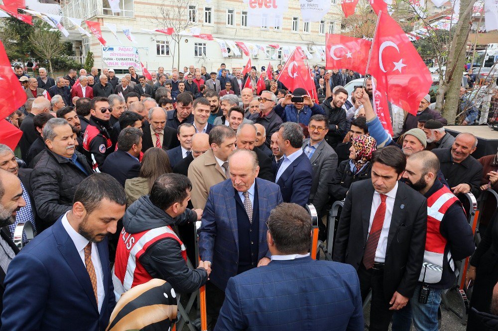 Başkan Topbaş: “Harem’den Küçüksu Çayırı’na 14 Kilometre Tünel Yapacağız”