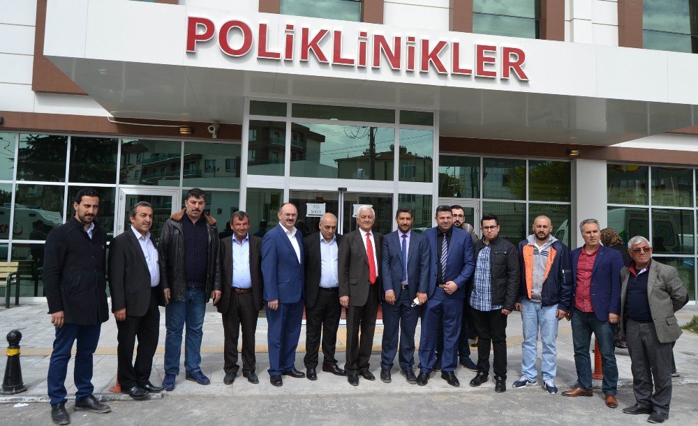 Ak Parti İsveç Heyeti Kulu’da