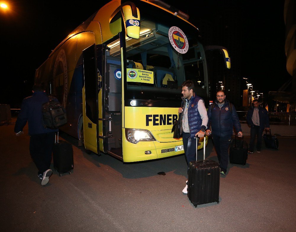 Fenerbahçe Final-four İçin Yola Çıktı