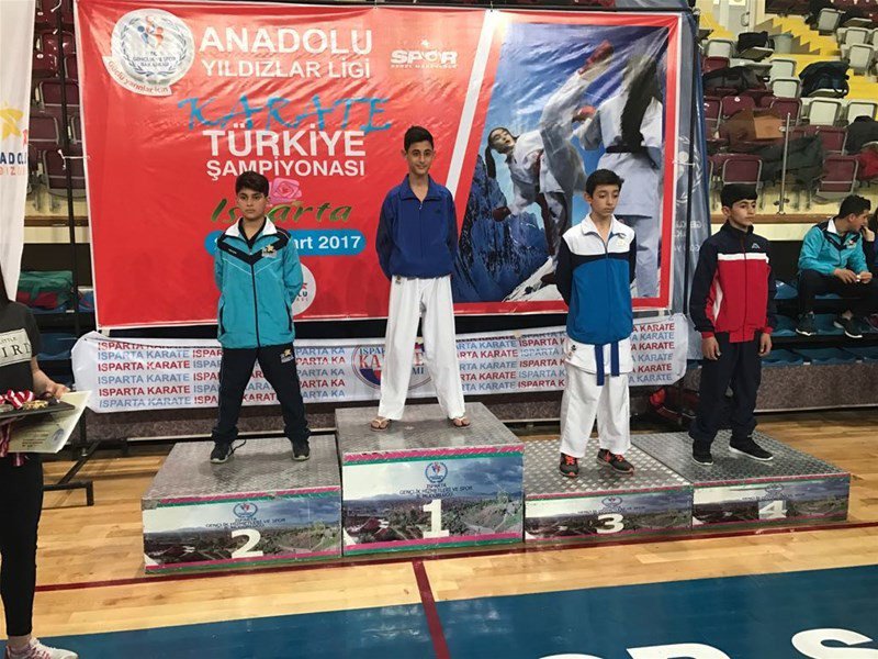 Analig Karate ’Den Derece