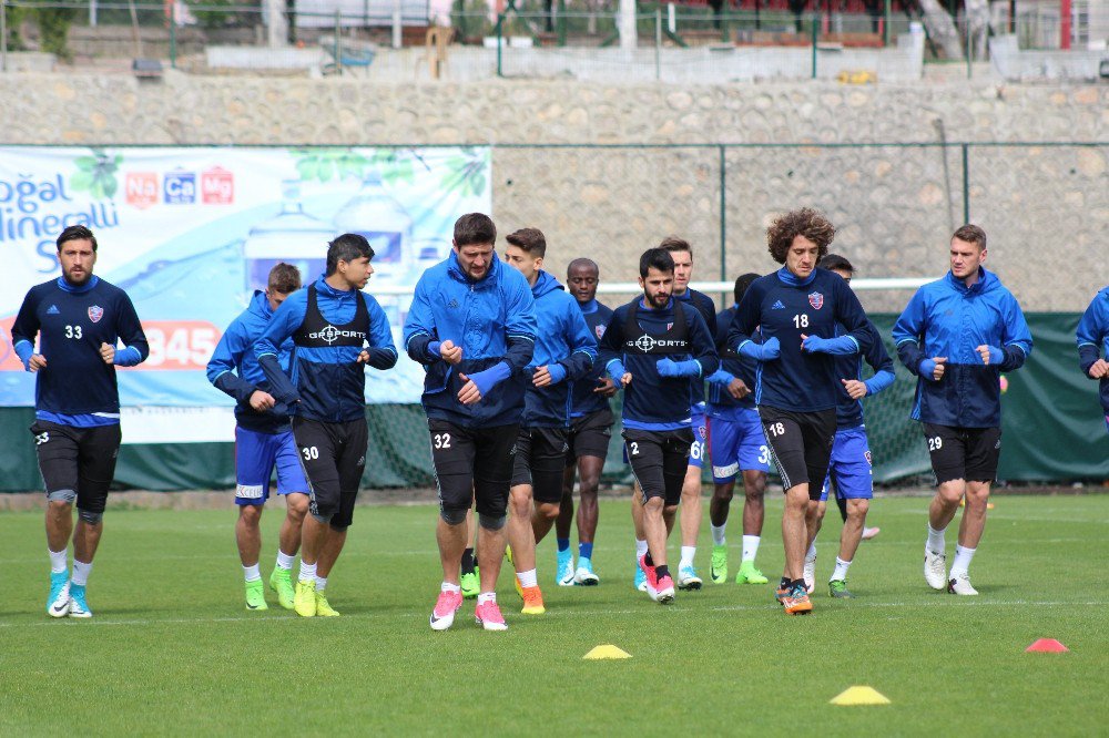 Karabükspor’da Kasımpaşa Hazırlıkları Başladı