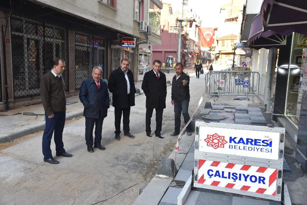 Karesi’de Yaymacılar Caddesi Prestij Kazanıyor