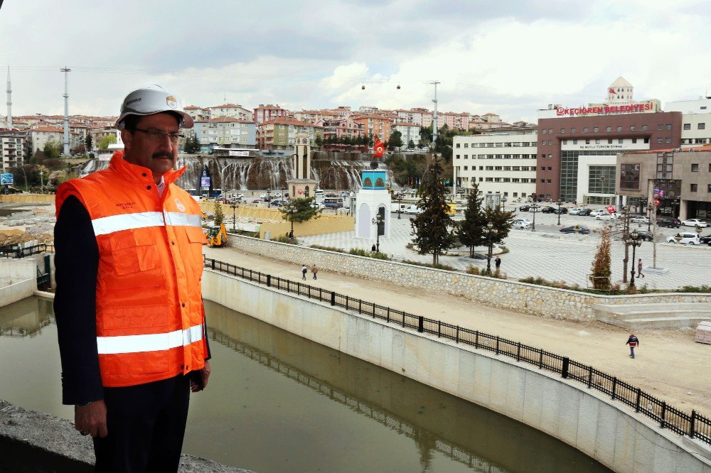 Başkan Ak’tan İnşaat Projelerine Yerinde İnceleme