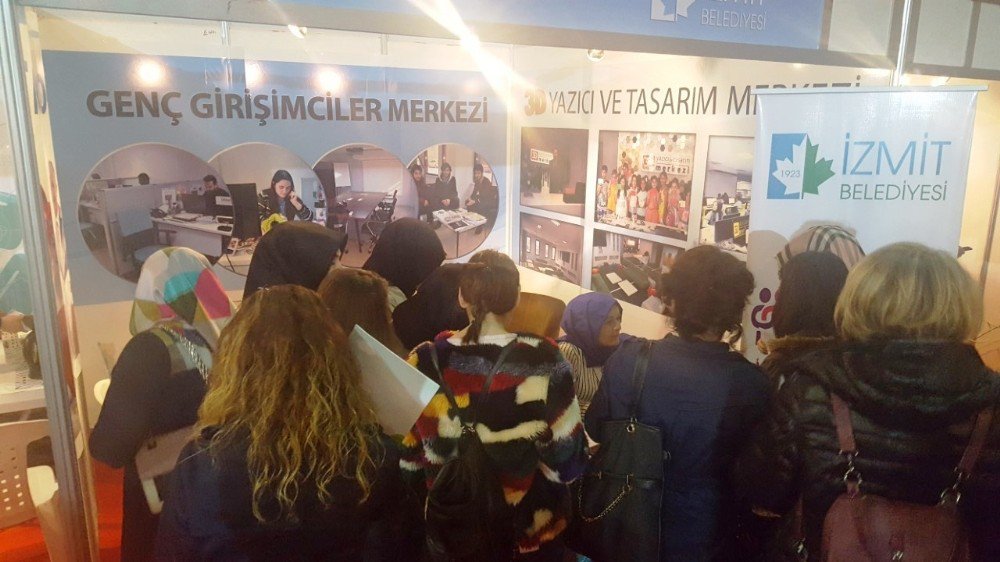 Genç Girişimciler Merkezi Fuarda Büyük İlgi Gördü