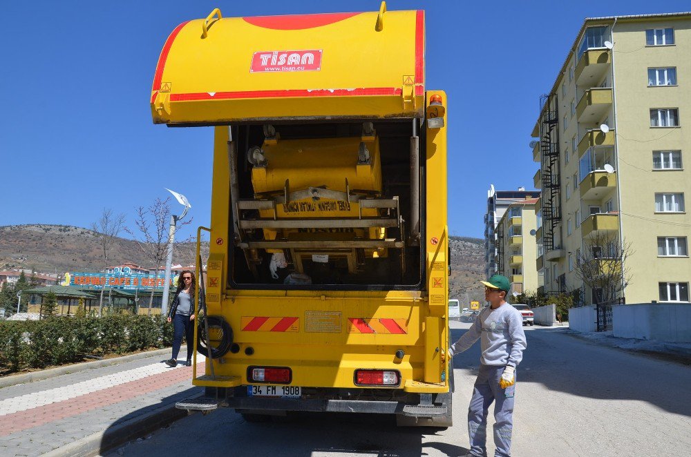 Bozüyük Belediye Başkan Yardımcısı Ali Avcıoğlu Çalışma Sahalarında