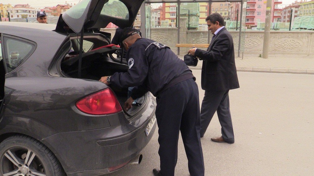 Konya’da Özel Harekat Destekli Trafik Uygulaması