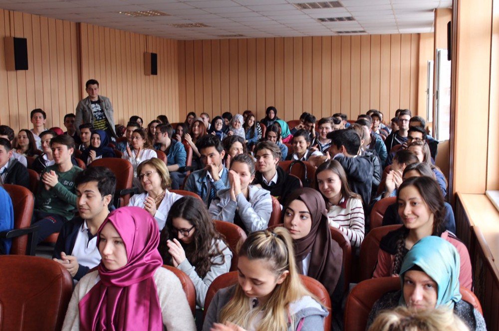 Ali Güral Lisesinde ’Meslek Tanıtım’ Etkinliği