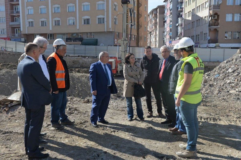 Kütahya Valiliğine Yeni Hizmet Binası