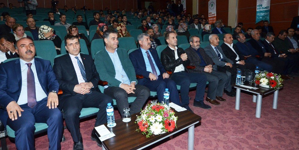 Malatya’da “Yeni Sistem Yeni Türkiye” Konferansı