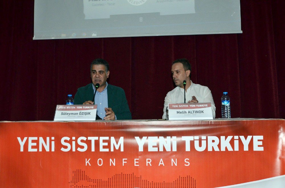 Malatya’da “Yeni Sistem Yeni Türkiye” Konferansı