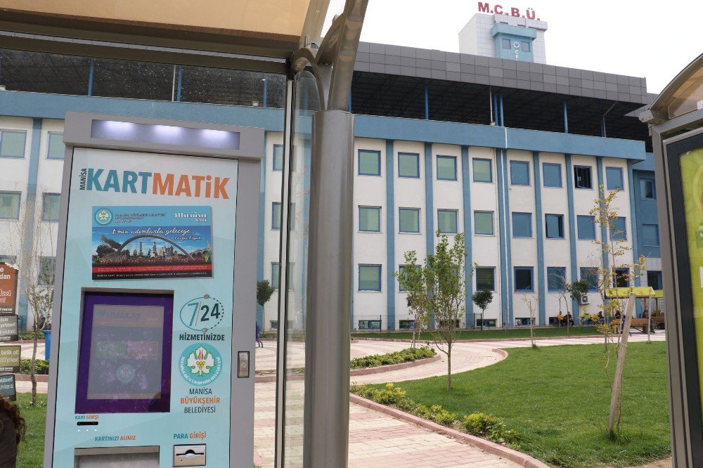 ’Kartmatik’ Manisalının Hizmetinde