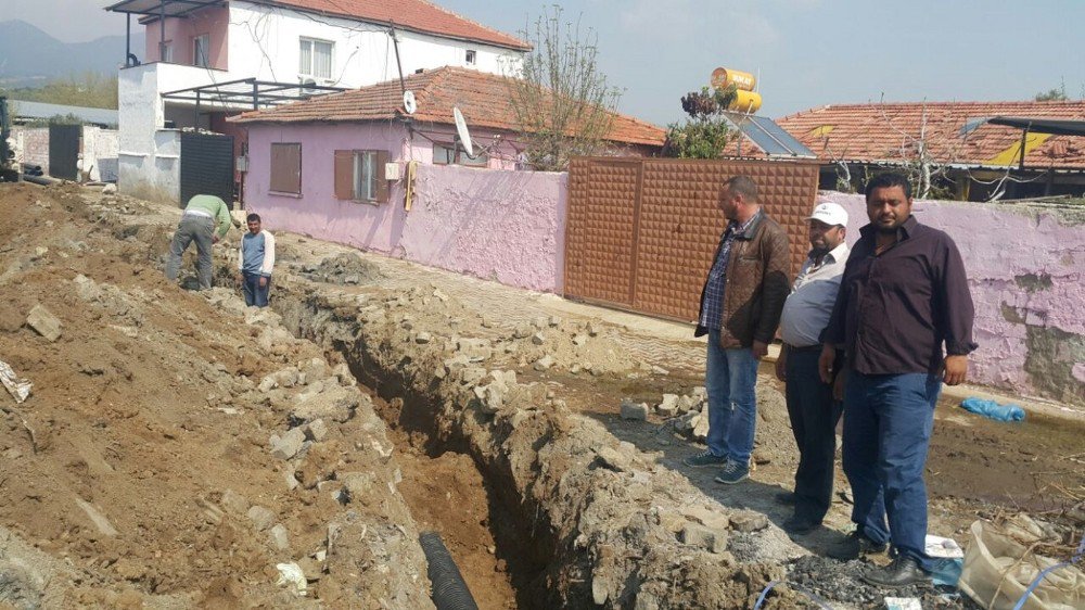 Vatandaşların Kanalizasyon Sıkıntısı Son Buldu