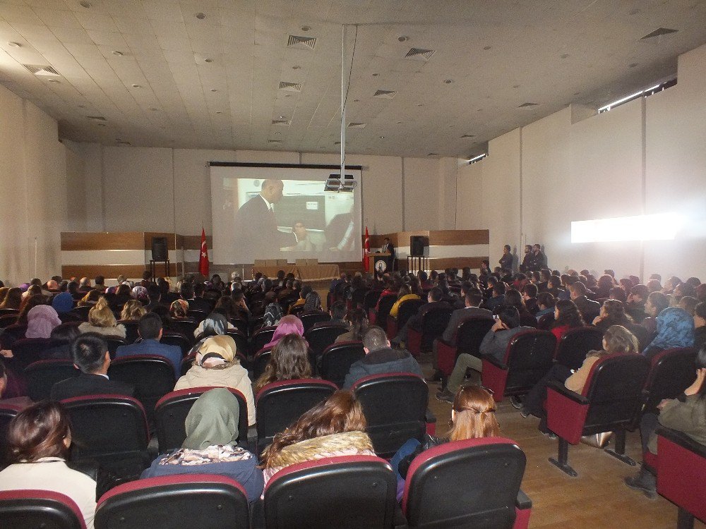 Malazgirt’te ‘Seçim’ Toplantısı