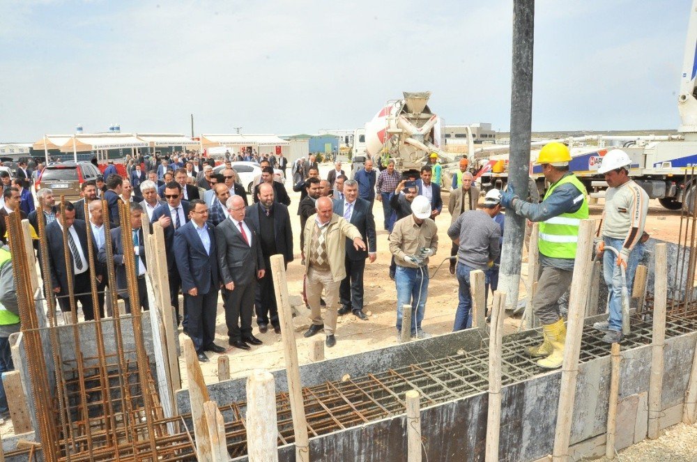 Organize Sanayi Bölgesine Yeni Cami Yapılıyor