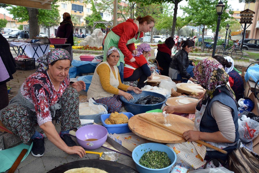 Ortaca’da Okul Yararına Kermes