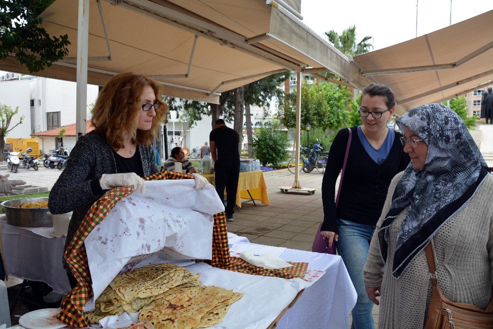 Ortaca’da Okul Yararına Kermes