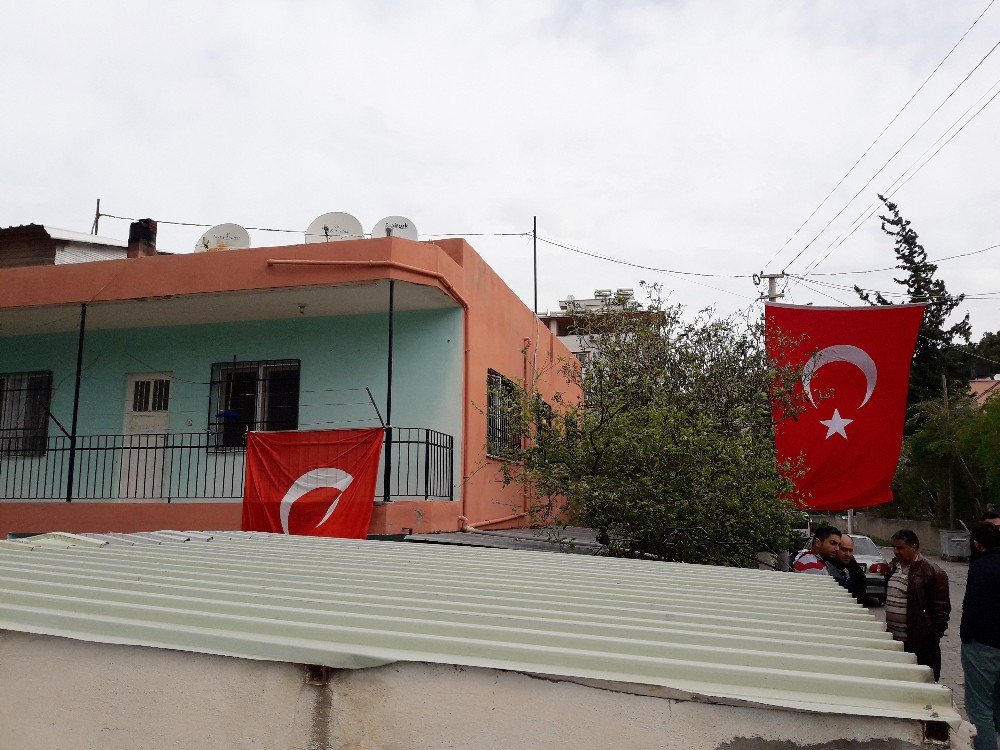 Hatay’a Şehit Ateşi Düştü