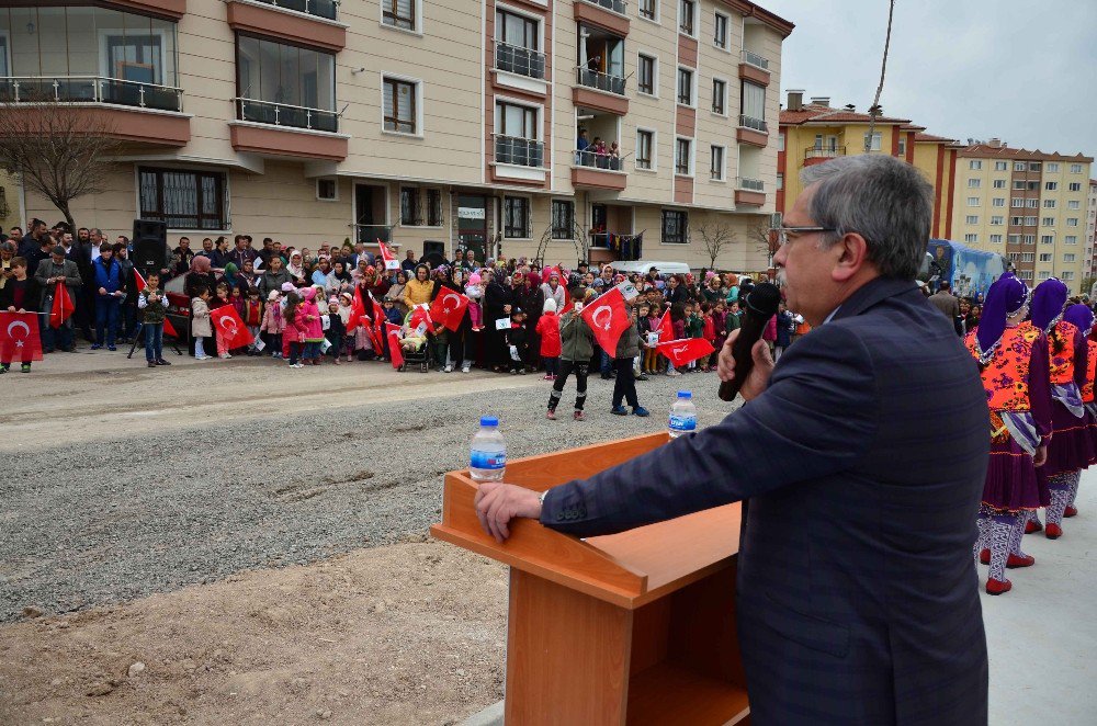 Pursaklar’da Ağaçlandırma Seferberliği Sürüyor