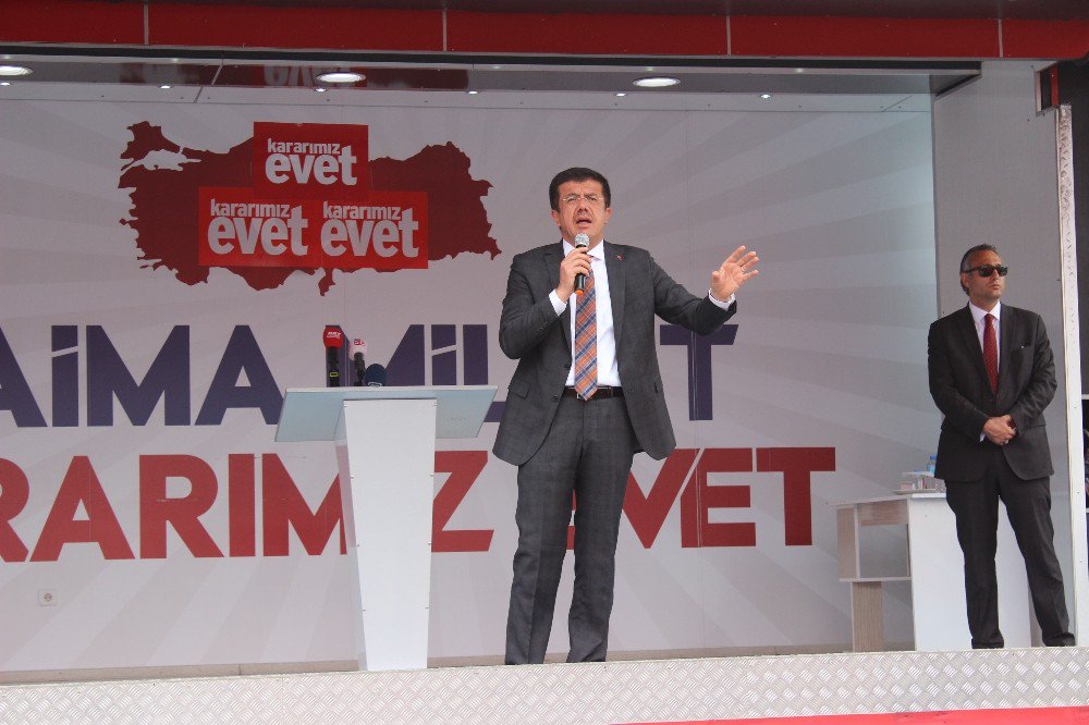 Bakan Zeybekci: "Milletin Kararı Allah’ın Emrinden Sonra, En Kutsal ‘Metin’dir, En Kutsal Karardır"