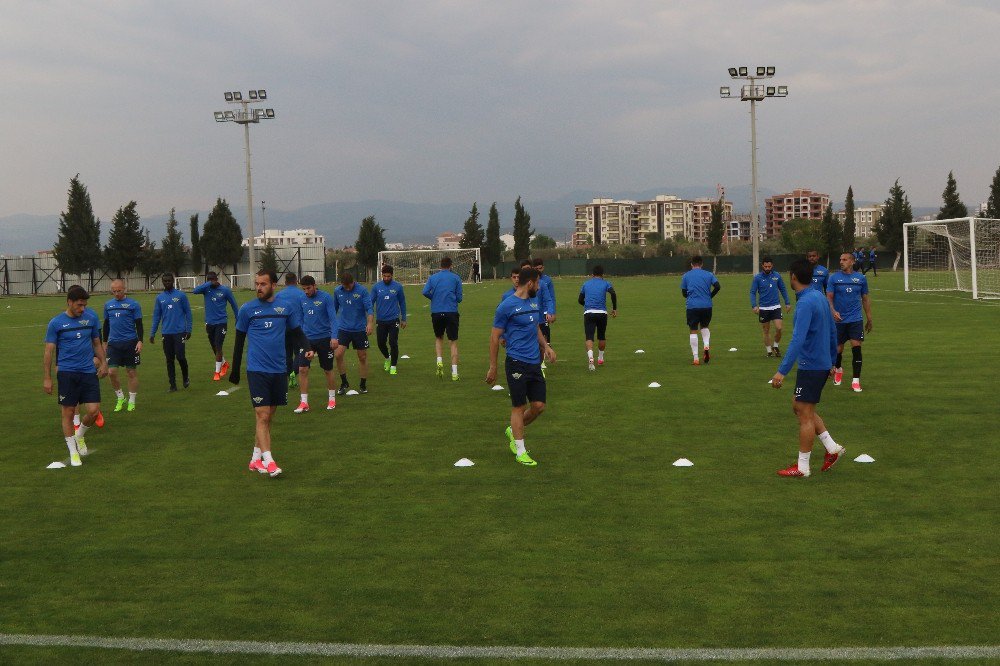 Akhisar Belediyespor, Bursaspor Maçı Hazırlıklarına Başladı