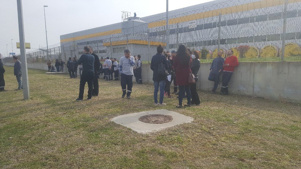 Tekirdağ’da Fabrikada Patlama: 40 Kişi Kimyasal Maddeden Zehirlendi