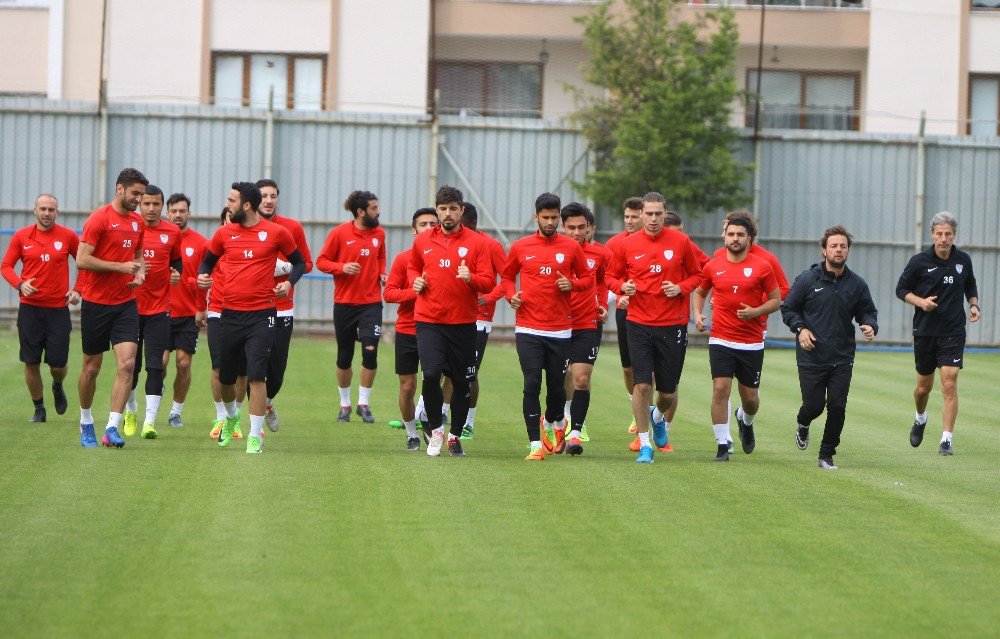 Manisaspor’da Samsunspor Maçı Hazırlıkları