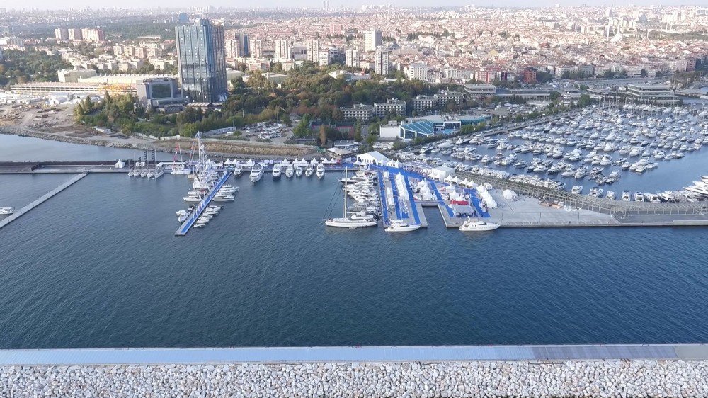 Ataköy Marina Mega Yat Limanı 2 Mayıs’ta Hizmete Giriyor