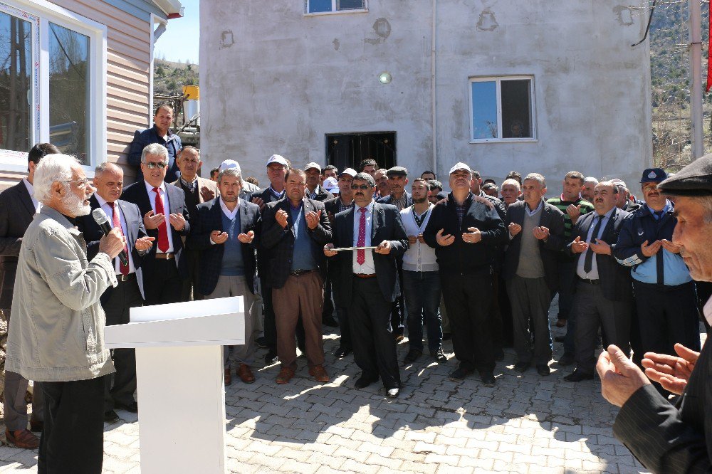 Balcıçakırı Mahalle Konağının Tanıtımı Yapıldı