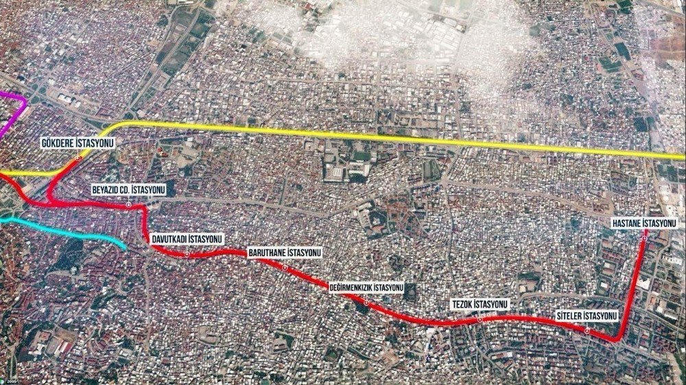 Bursa’da Yeni Ulaşım Sistemleri Yer Altından Gidecek