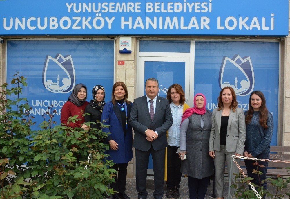 Uncubozköylü Hanımlar Başkan Çerçi’yi Ağırladı