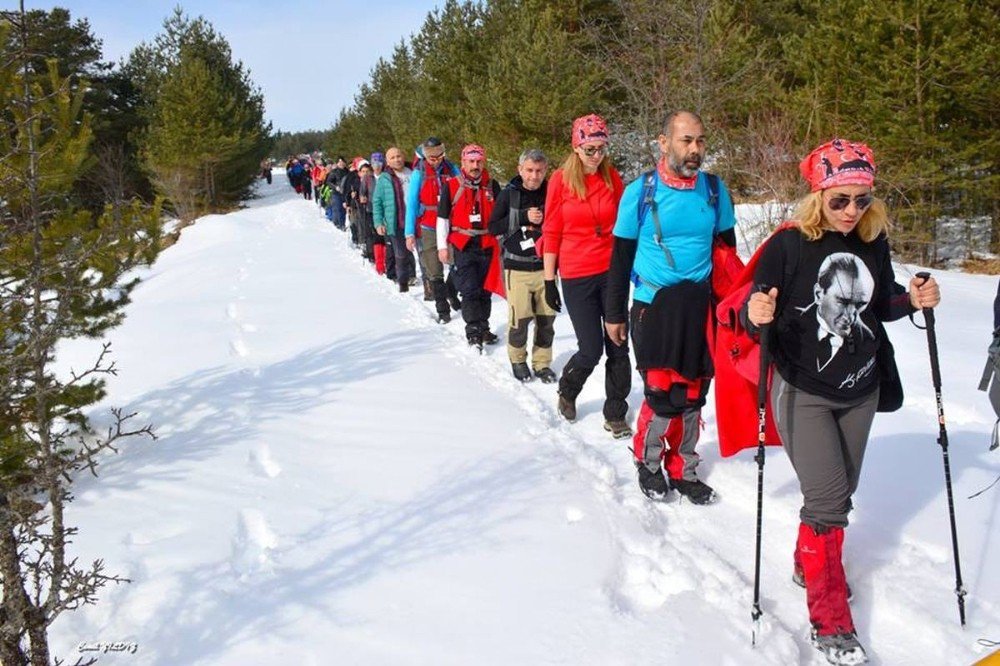 Teski Doğa Sporlarının Destekçisi Oldu