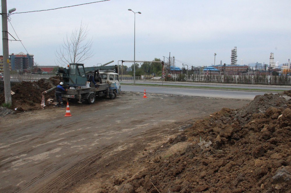 Tır Kazası Sonrası Yaşananlar Cep Telefonu İle Kaydedildi