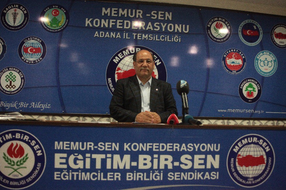 Memur-sen Tüm İlçeleri Referandumda ’Evet’e Davet Etti