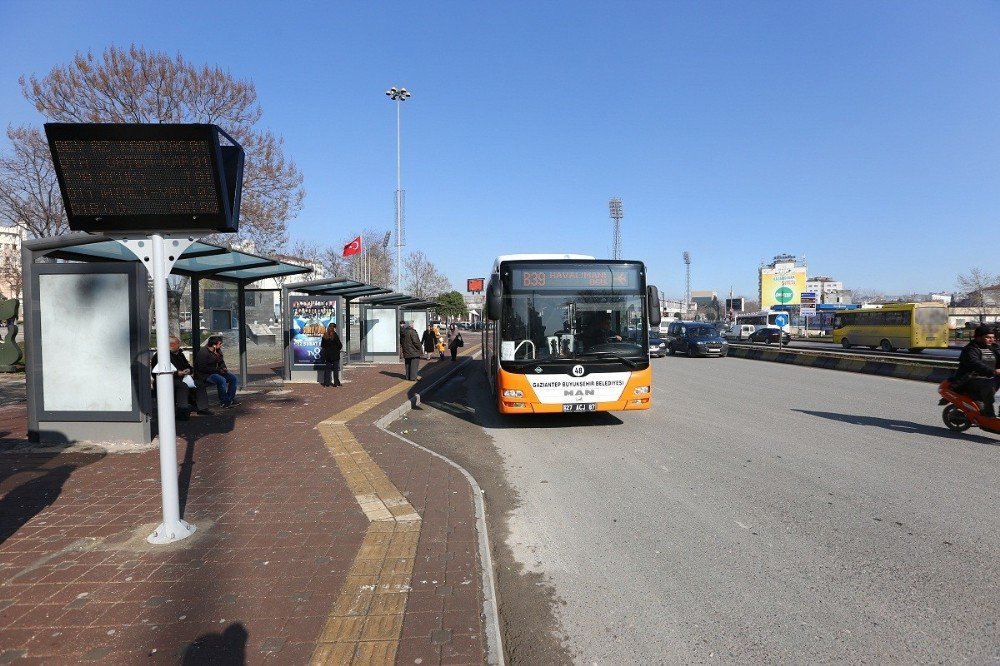 Gaziantep’de 16 Nisan’da Tramvay Ve Belediye Otobüsleri Ücretsiz Hizmet Verecek