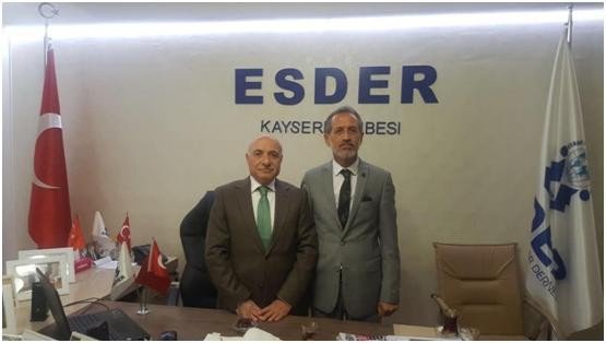 Ak Parti’den Esder’e Ziyaret