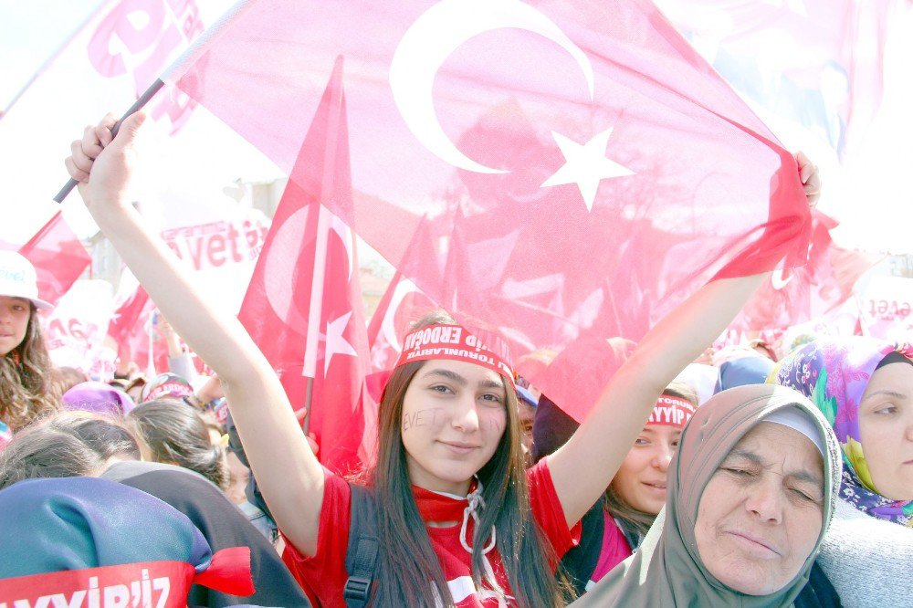 Öz’den Miting Teşekkürü