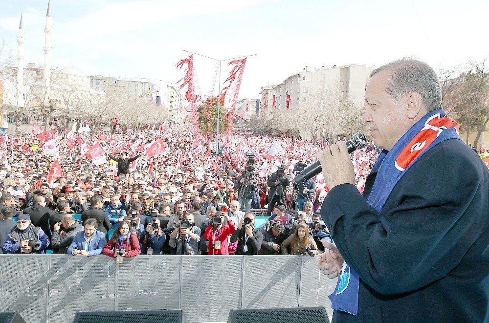 Öz’den Miting Teşekkürü