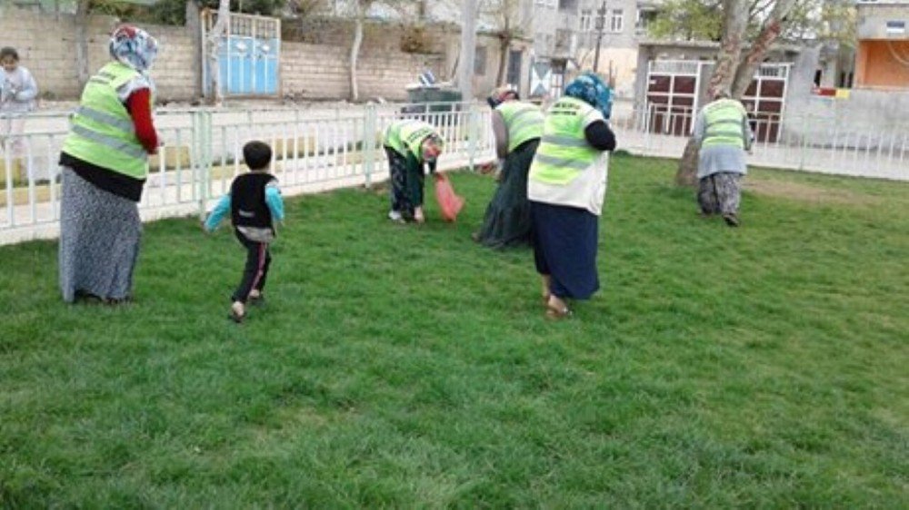 Adıyaman Belediyesinden Temizlik Çalışması